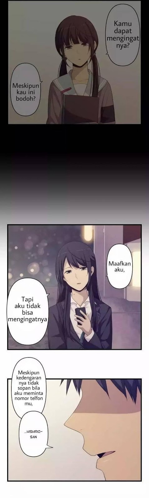 ReLife Chapter 220 Gambar 14